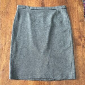 J. Crew 365 No. 2 Pencil Skirt in Stretch Twill - Heather Dove - 10